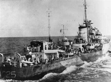 Oct 1942 The N Class Destroyer Hmas Nepal In The India Flickr