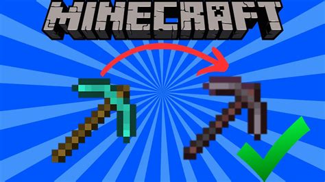 Hoe Maak Je Een Netherite Pickaxe In Minecraft YouTube