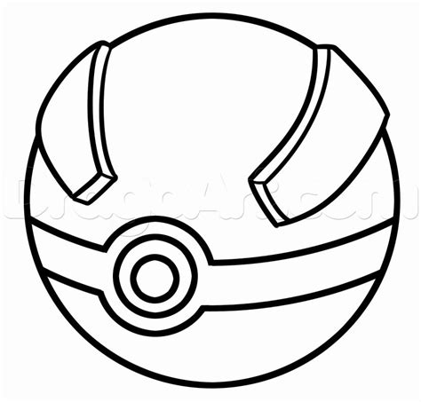 Pokemon Ball Coloring Page Free Pokemon Go Coloring Sheet Craft