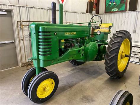 March 11th 2023 Antique John Deere Tractor Live And Online Auction