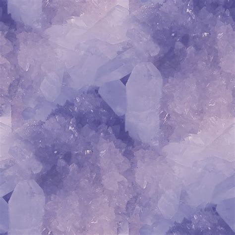 Crystals Purple Aesthetic Pastel Background Lavender Aesthetic