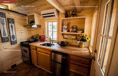 Tiny House Kitchen Inspiration Sacred Habitats