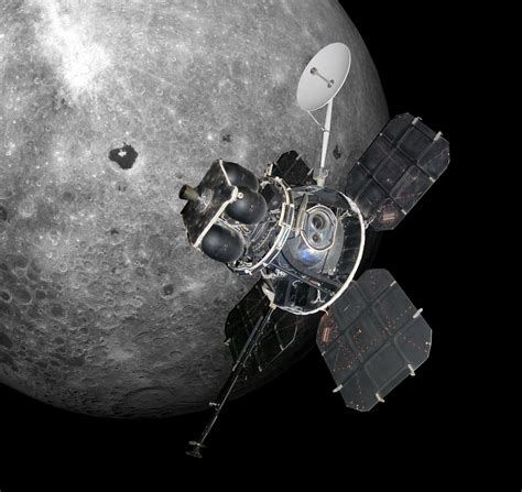 In Depth Lunar Orbiter 1 Nasa Solar System Exploration