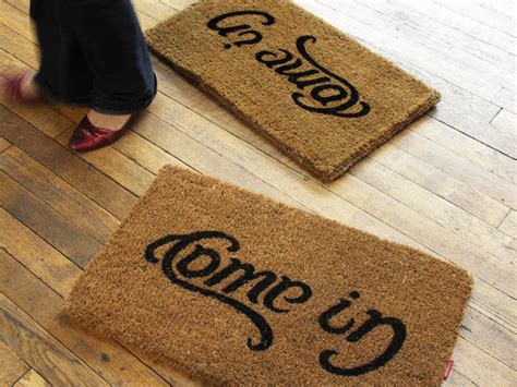 Funny Doormats That Will Make You Look Twice