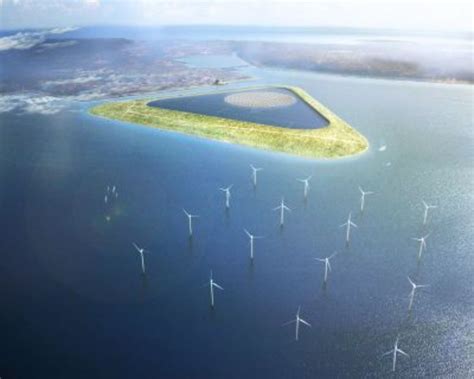 Diese skizze stammt vom staatlichen dänischen netzbetreiber energinet, der bei der. Energieinsel vor Kopenhagen: Strom aus Wind auch bei ...