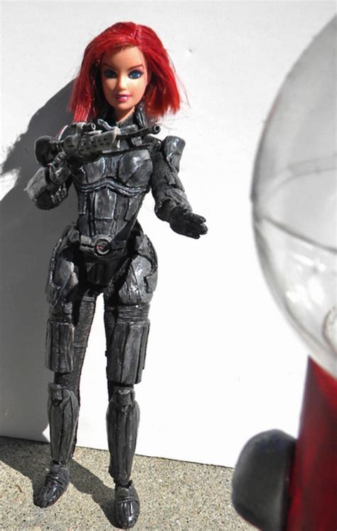 Mass Effect Femshep Barbie Needs To Be Real