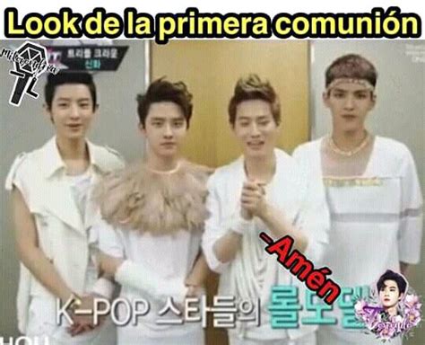 pin de ex tc en exo memes divertidos memes coreanos memes