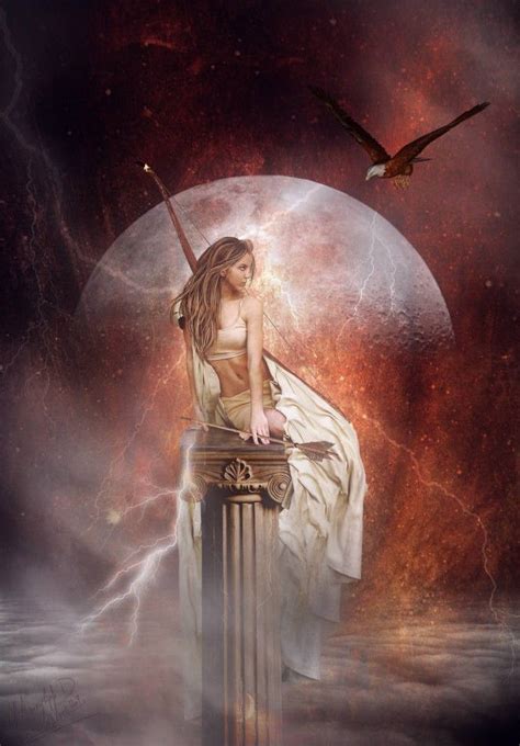 Artemis Azurylipfe Greek And Roman Mythology Greek Gods And