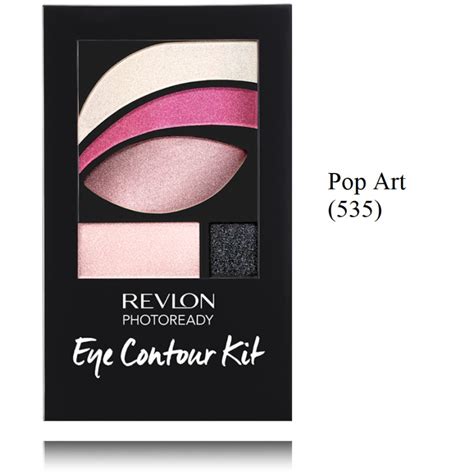 Revlon Photoready Eye Contour Kit Akių šešėlių Paletė