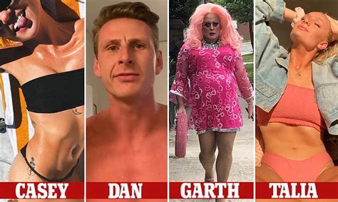 Big Brother Australia 2020 Housemates Raunchy And Controversial Pasts Revealed Daily Mail Online