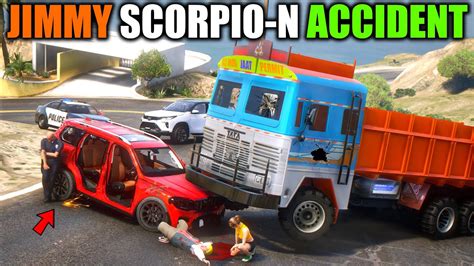 Jimmy Scorpio N Biggest Accident Gta 5 😮 Youtube