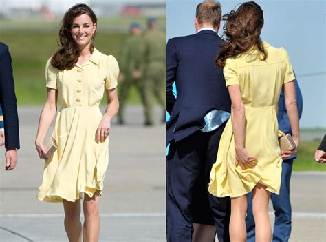 Kate Middleton Nearly Flashes Her Underwear In Public—see The Pic E News Uk