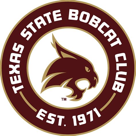 Texas State Bobcat Logo Svg