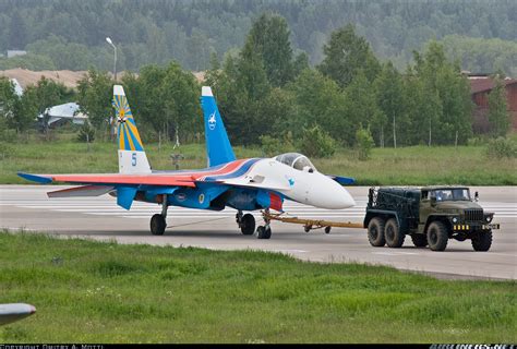 Sukhoi Su 35 Russia Air Force Aviation Photo 1369232