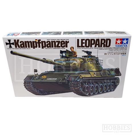 Tamiya West German Leopard Tank Scale Hobbies Online Model Shop