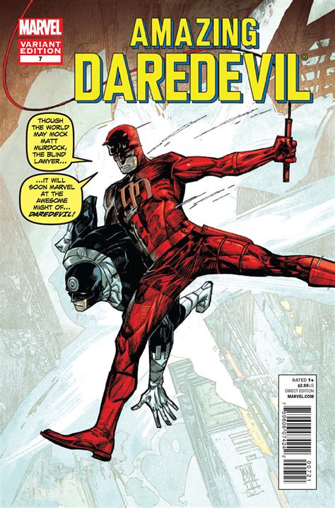 Daredevil Vol 3 7 Marvel Comics Database