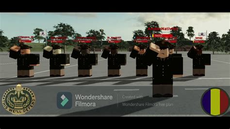 Tradoc Promotion Video Fort Martin Roblox Youtube