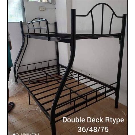 Rtype Double Deck Bed Frame 36x48x75 Double Size Free Delivery Codncr