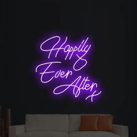 Happily Ever After Led Neon Sign S Neon Light Signs Ead St