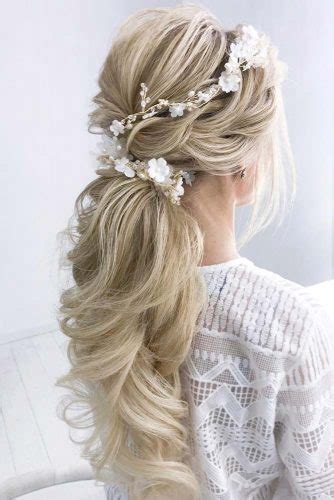 24 Stunning Wedding Hairstyles For Long Hair My Stylish Zoo