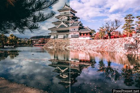 Free tokyo lightroom preset will add sharp, vivid, bright, and golden toning and improve light and contrast in your photographs within few clicks. Japan Mobile & Desktop Lightroom Presets