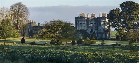 A Tour Of Irelands Romantic Glin Castle The Glam Pad Castle