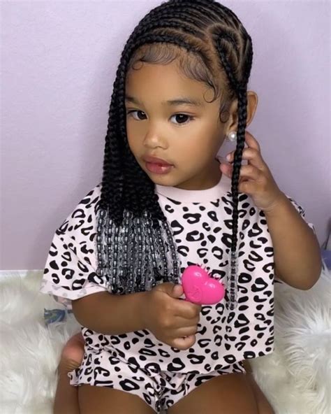 Girls Braided Hairstyles Kids Cute Toddler Hairstyles Black Kids