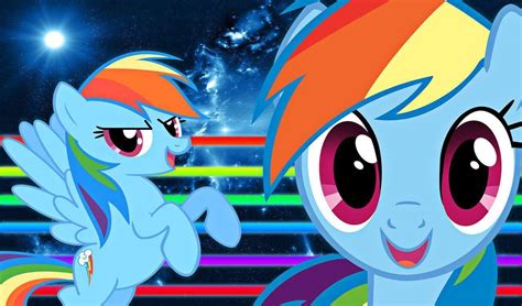 Rainbow Dash Backgrounds Wallpaper Cave