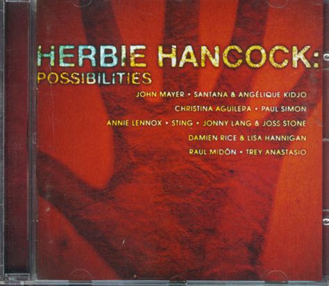 Herbie Hancock Possibilities Releases Discogs