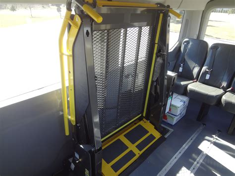 Bus Wheelchair Lift Van All In One Photos
