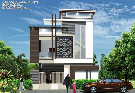 Pin By Imarat Arch On Elevation Small House Elevation Design Small