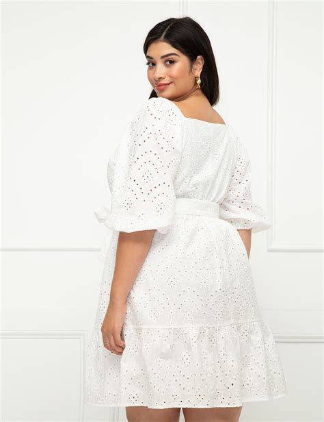 24 White Eyelet Dresses To Shop This Spring Who What Wear