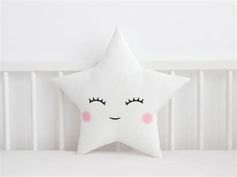 Pastel Star Pillow Star Cushion Star Nursery Decor Baby Etsy