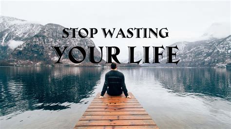 Stop Wasting Your Life｜motivational Speech Motivation