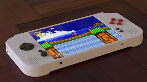 Portable Retro Game Console With 79 Inch Display Youtube