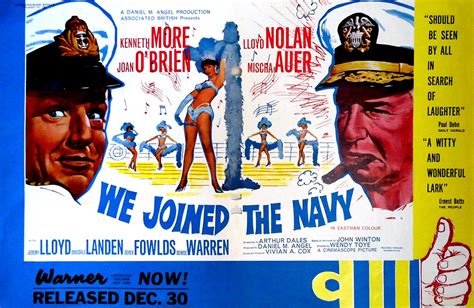 We Joined The Navy 1962
