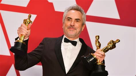 Oscars 2019 Alfonso Cuaron Wins His Second Academy Award For Best Director After Gravity For