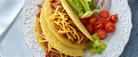 Easy Turkey Tacos Hormel Foods