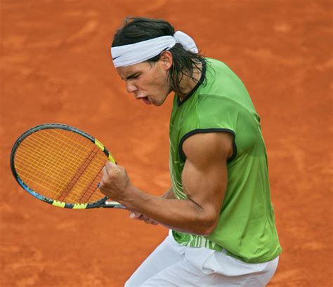 Rafael Nadal Arms Rafael Nadal Says Winning 12th French Open Very