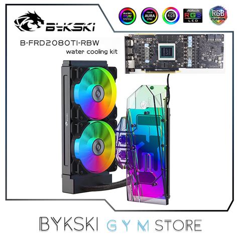 Bykski Aio Gpu Cooler Rgb For Amd Radeon Rx5700rx5700 Xt Graphics