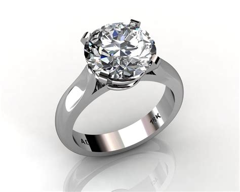 2020 Popular Diamond Solitaire Wedding Rings