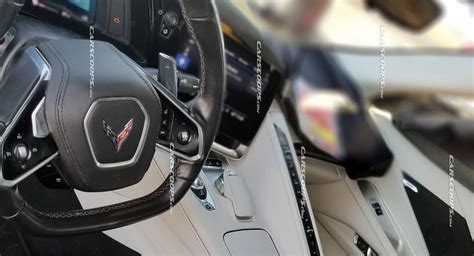 2020 Corvette C8 We Get Our First Peek Inside And It Looks Pretty Good