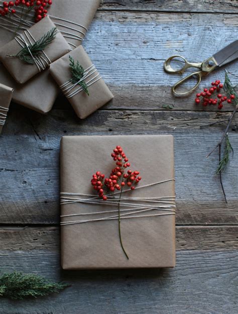 50 Of The Most Beautiful Christmas Gift Wrapping Ideas Style Curator