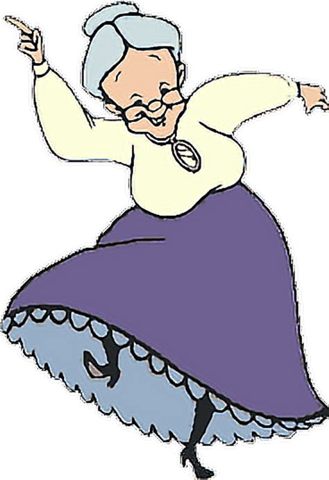 Granny Sticker Looney Tunes Granny Clipart Full Size Clipart Images