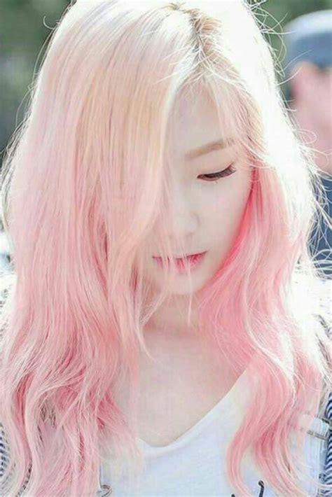 Warna Rambut Pink Inspirasi Warna Yang Bisa Kamu Coba
