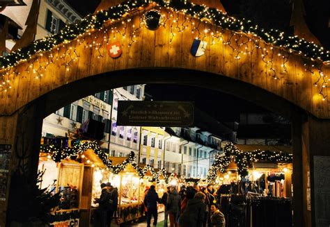 Fairytale Christmas In Switzerland Top 3 Cities At Lifestyle Crossroads