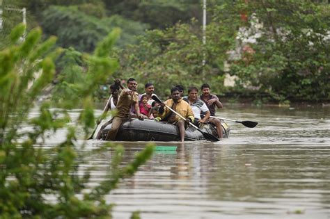 Chennai Rains Floods Kill 45 More Bodies Brought To Royapettah