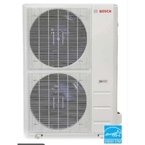Bosch 36000 Btu 3 Ton Ductless Mini Split Air Conditioner And Heat