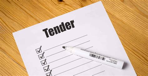 Tendering Process In Construction And Types Of Tenders Civiconcepts