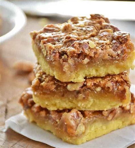 Southern Pecan Pie Bars Etsy